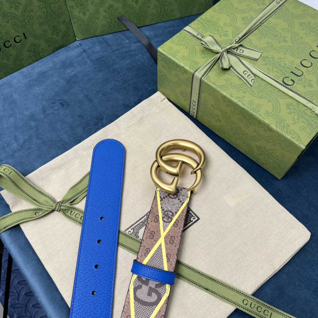 Gucci GG Marmont breiter Gürtel - EUR FASHION
