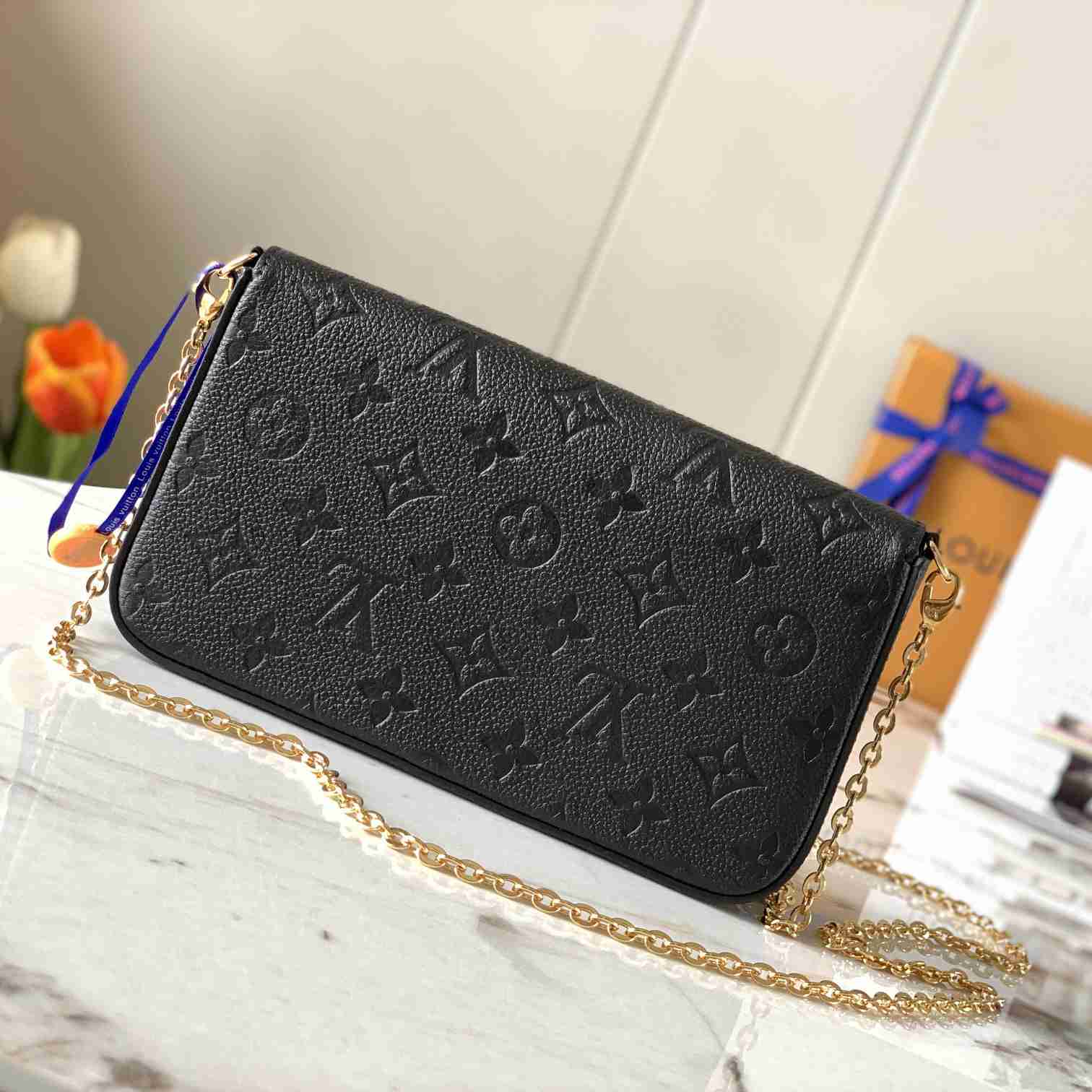 Louis Vuitton Félicie Pochette (21 x 12 x 3 cm) M64064 - EUR FASHION