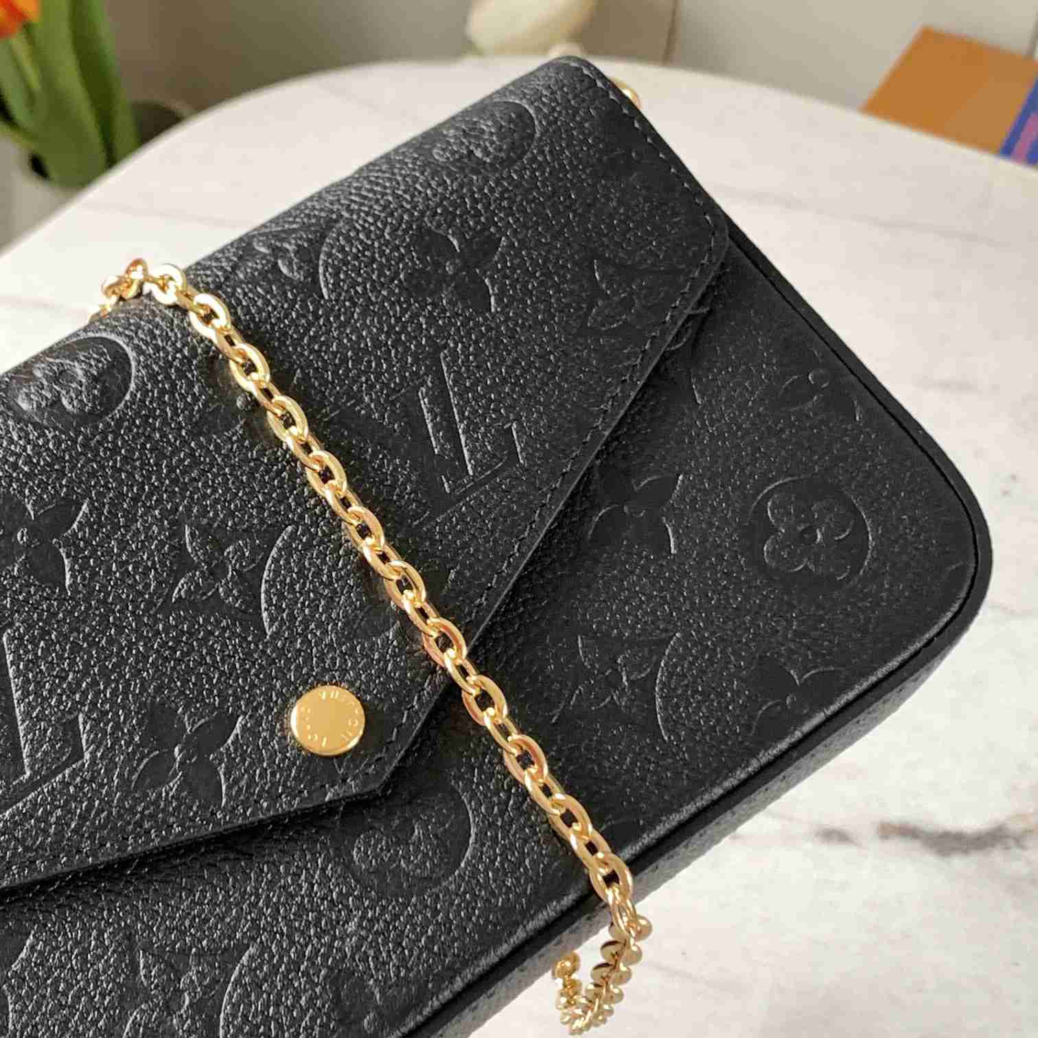 Louis Vuitton Félicie Pochette (21 x 12 x 3 cm) M64064 - EUR FASHION