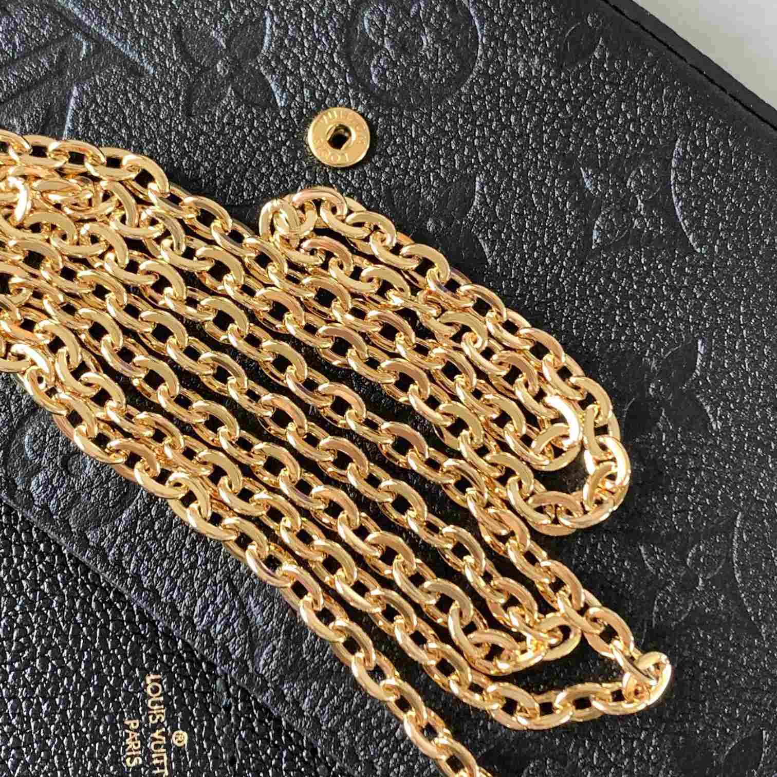 Louis Vuitton Félicie Pochette (21 x 12 x 3 cm) M64064 - EUR FASHION