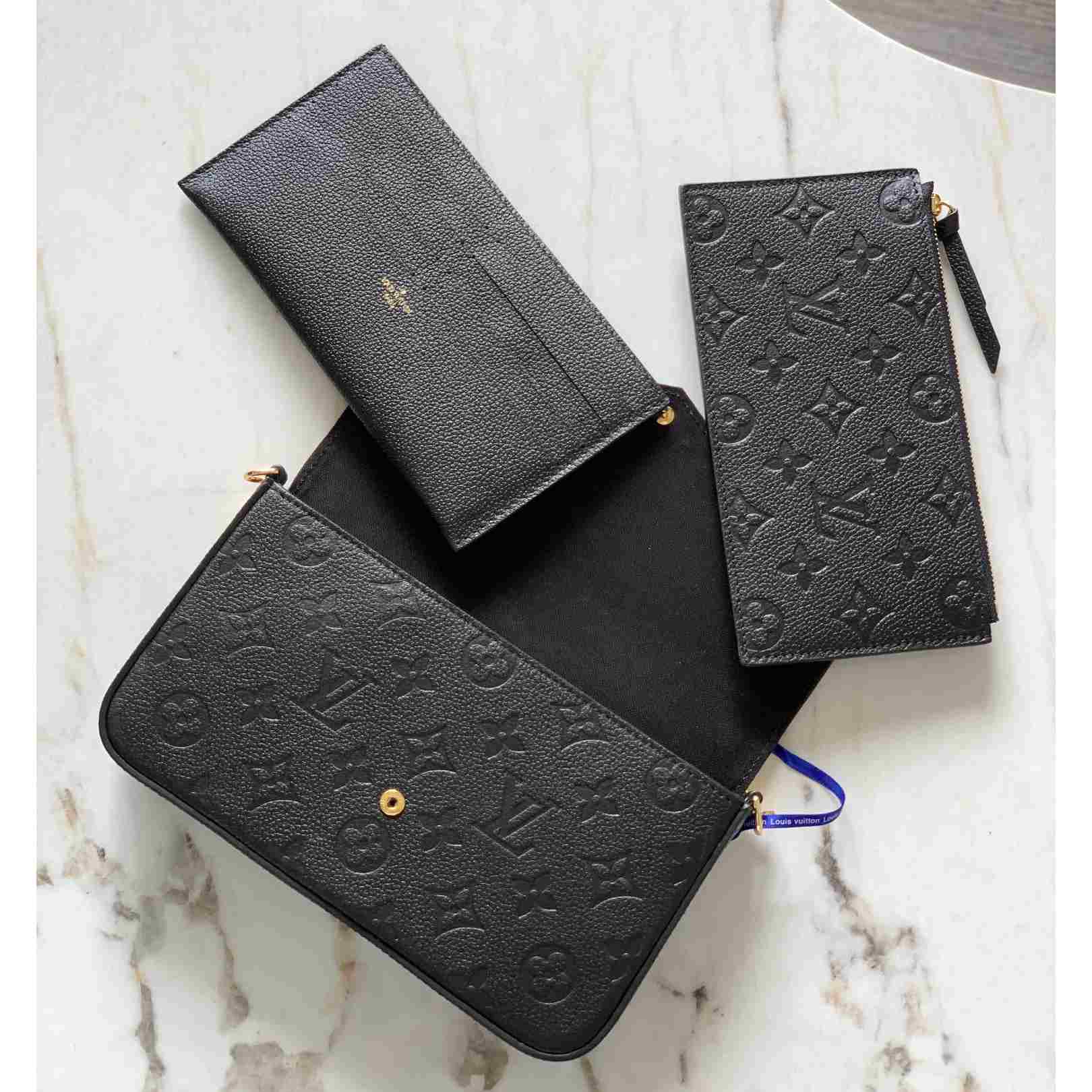 Louis Vuitton Félicie Pochette (21 x 12 x 3 cm) M64064 - EUR FASHION