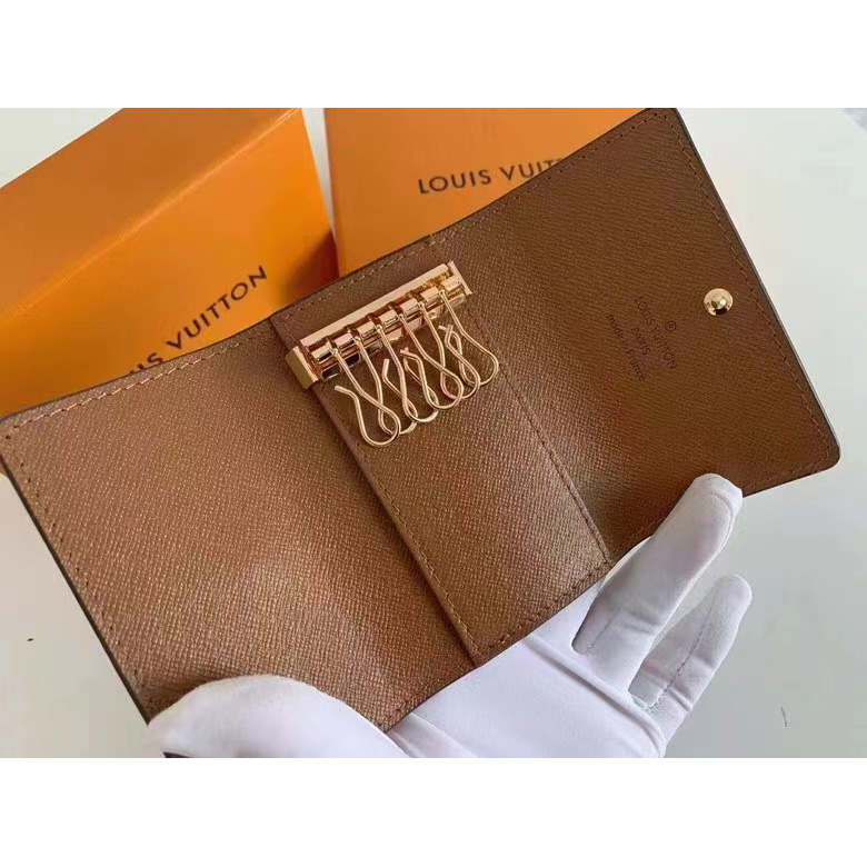 Louis Vuitton 6 Schlüsselhalter (10,5–7 cm) M62630 - EUR FASHION