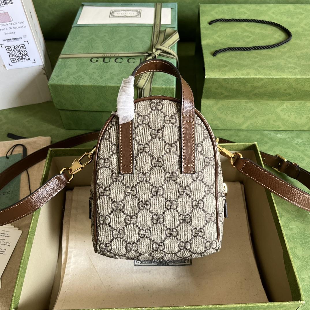 Gucci Multifunktionstasche mit ineinandergreifendem G (15-19-8 cm) - EUR FASHION