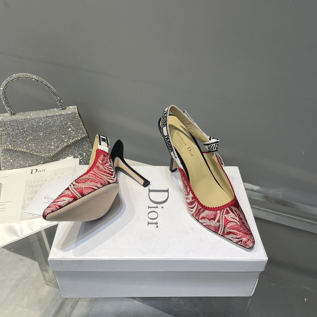 Dior J'Adior Slingback-Pumpe - EUR FASHION