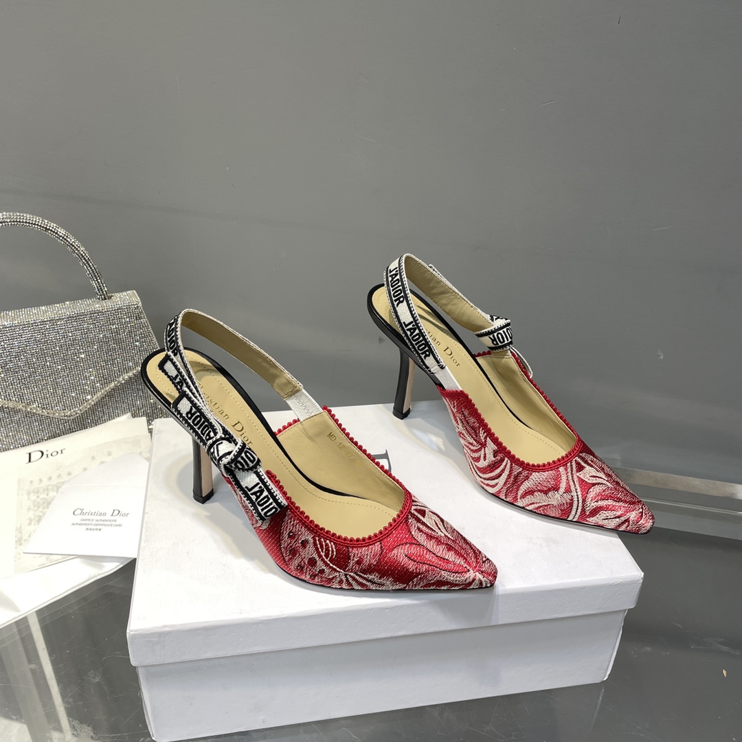 Dior J'Adior Slingback-Pumpe - EUR FASHION