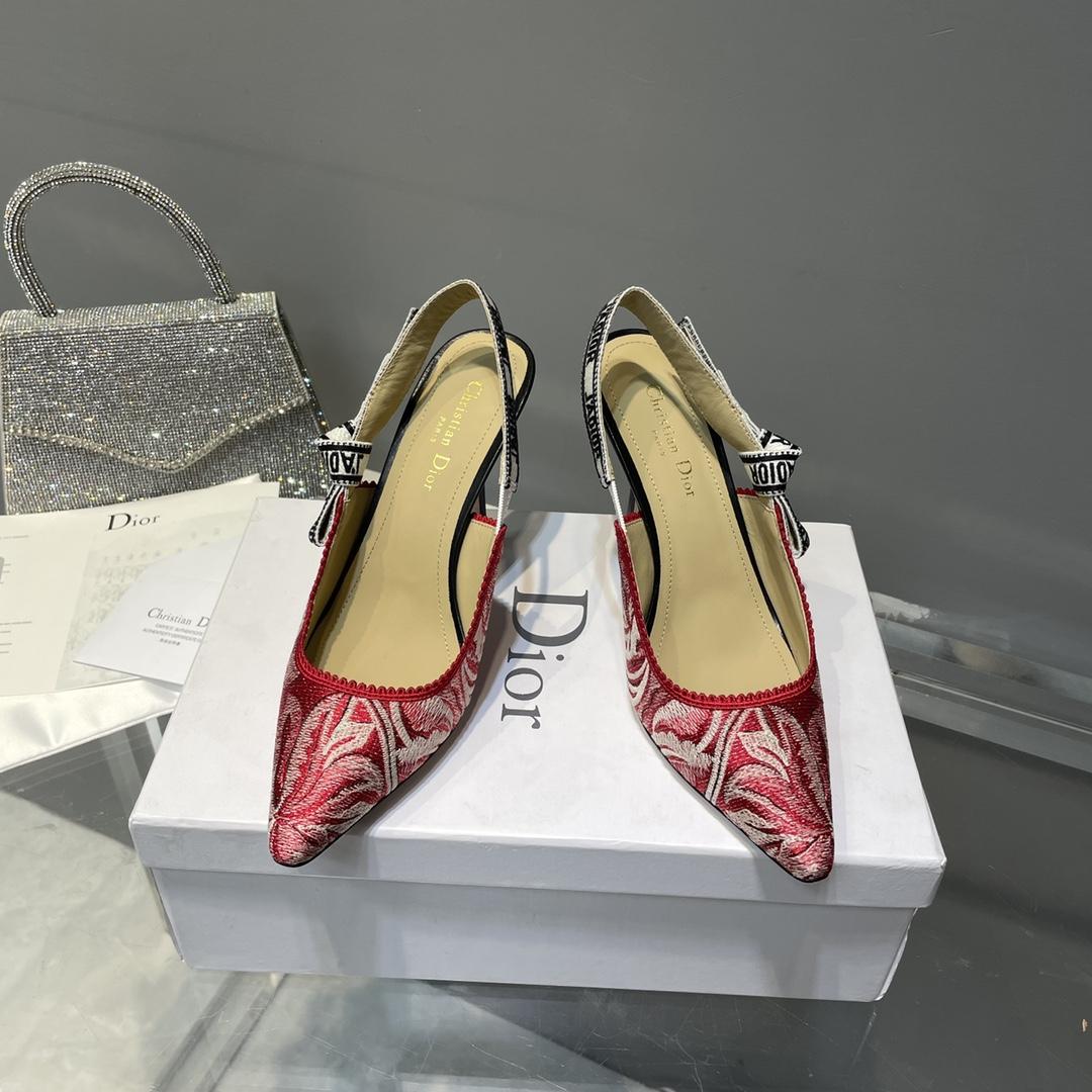 Dior J'Adior Slingback-Pumpe - EUR FASHION
