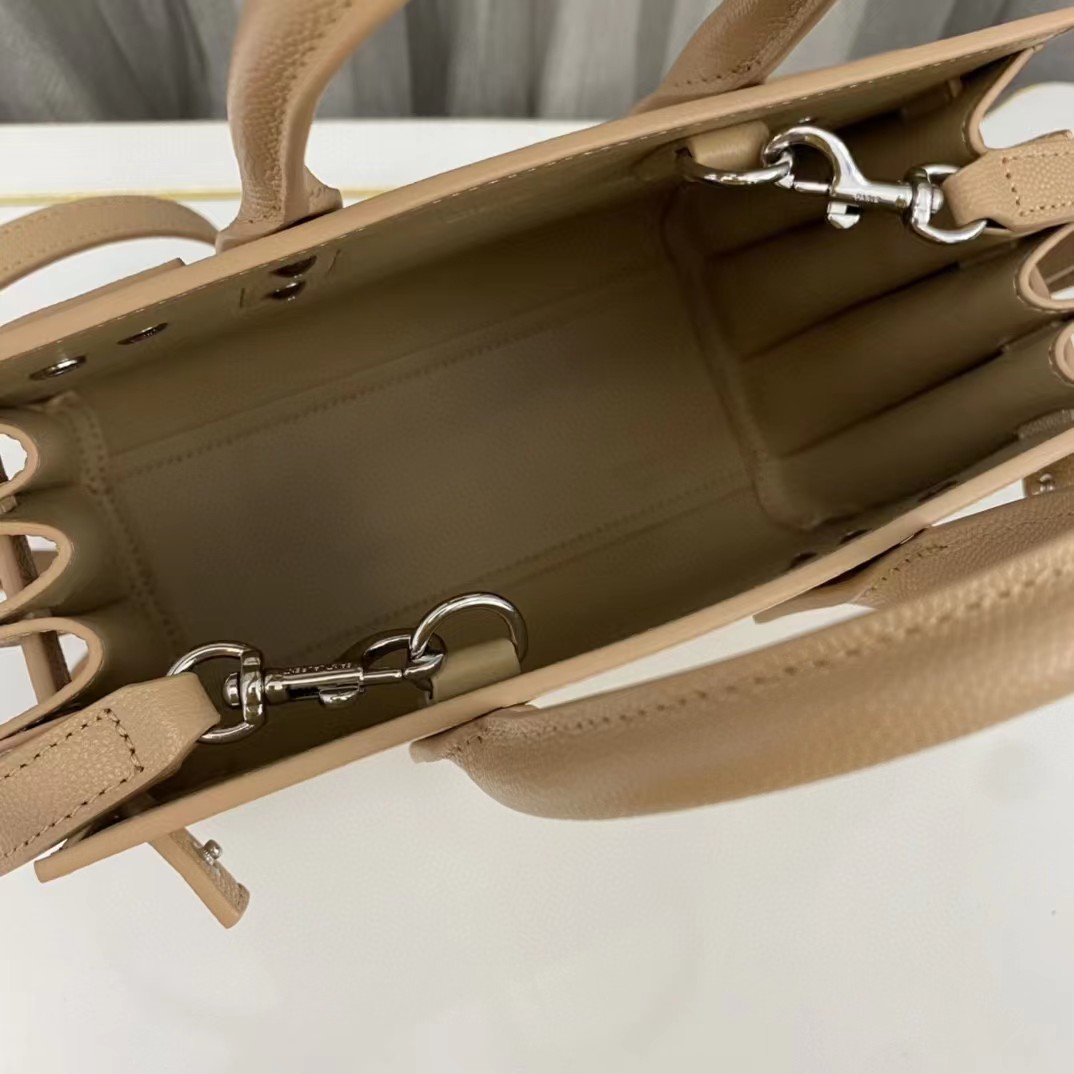 Saint Laurent geschmeidige Tasche (22–18–10,5 cm) - EUR FASHION