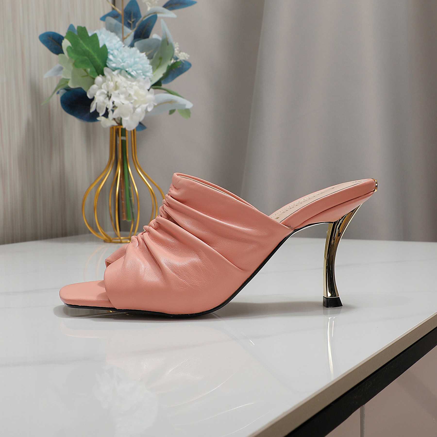 Dior D-Fame-Pumps mit offener Zehenpartie - EUR FASHION