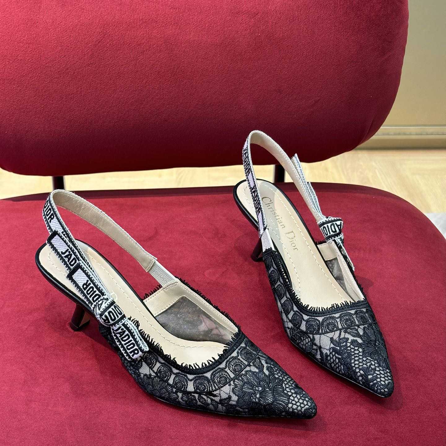 Dior J'Adior Slingback-Pumpe - EUR FASHION