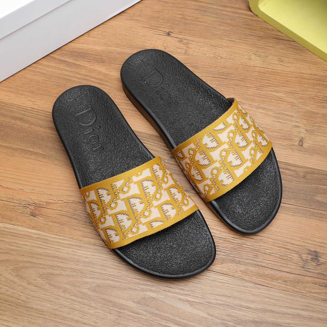 Dior Oblique Jacquard-Sandalen - EUR FASHION