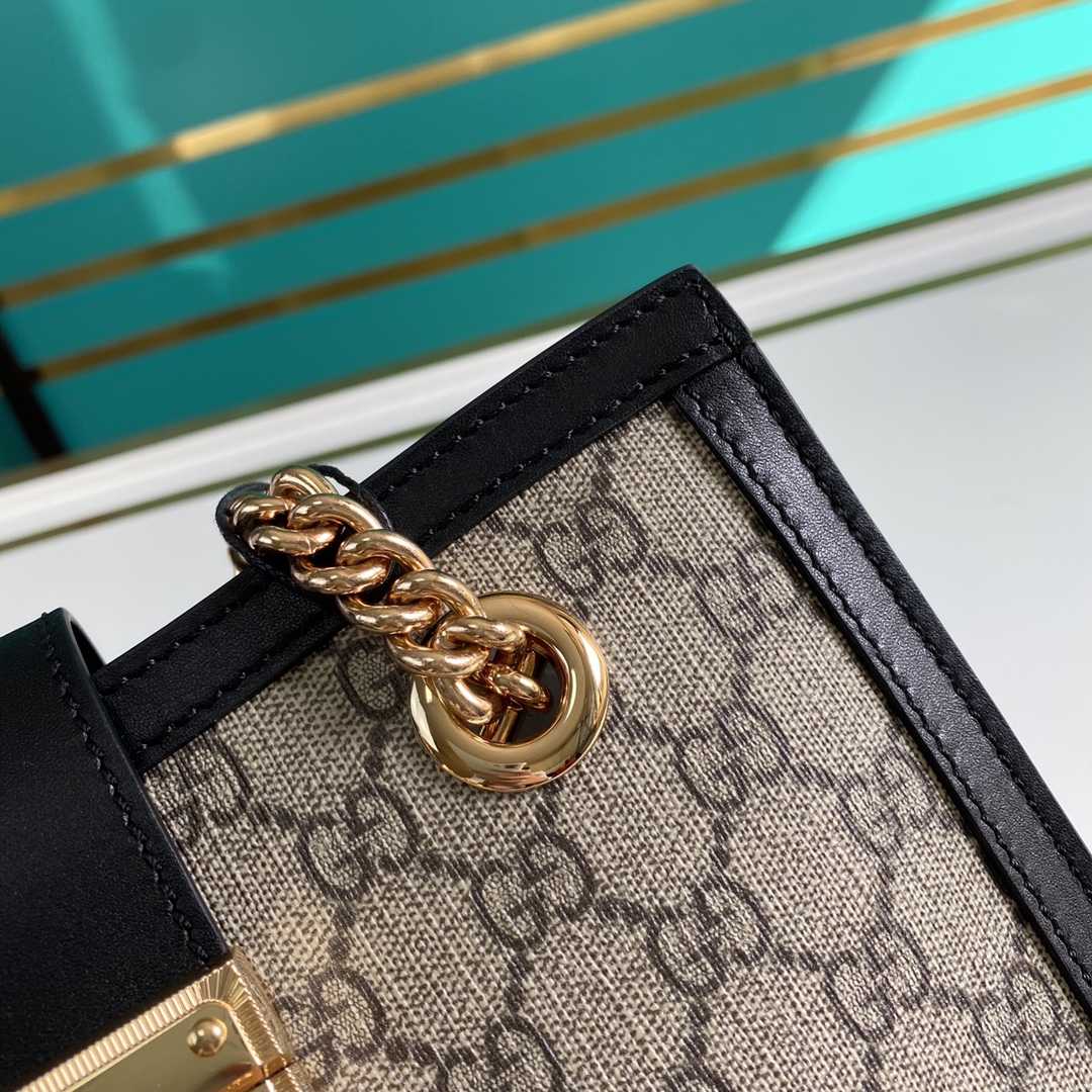 Gucci Padlock Kleine GG Umhängetasche (26-18-10 cm) - EUR FASHION