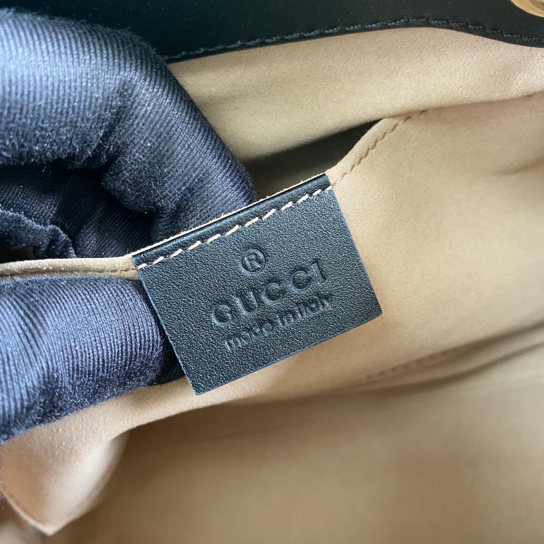 Gucci Padlock Kleine GG Umhängetasche (26-18-10 cm) - EUR FASHION