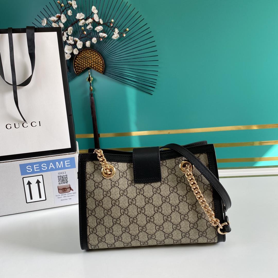 Gucci Padlock Kleine GG Umhängetasche (26-18-10 cm) - EUR FASHION