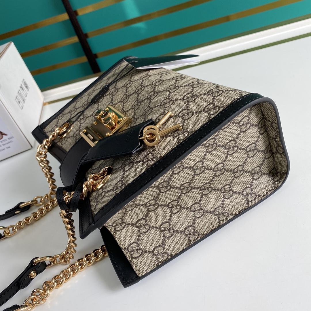 Gucci Padlock Kleine GG Umhängetasche (26-18-10 cm) - EUR FASHION