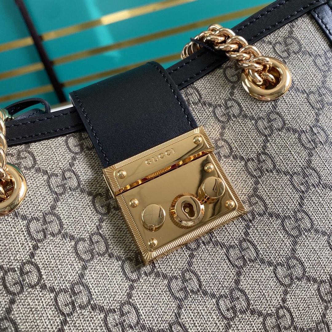 Gucci Padlock Kleine GG Umhängetasche (26-18-10 cm) - EUR FASHION