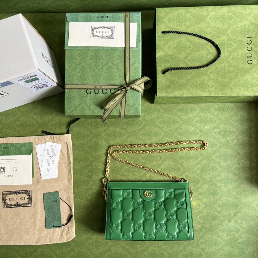 Gucci GG Matelassé Kleine Tasche (26*17,5*8cm) - EUR FASHION