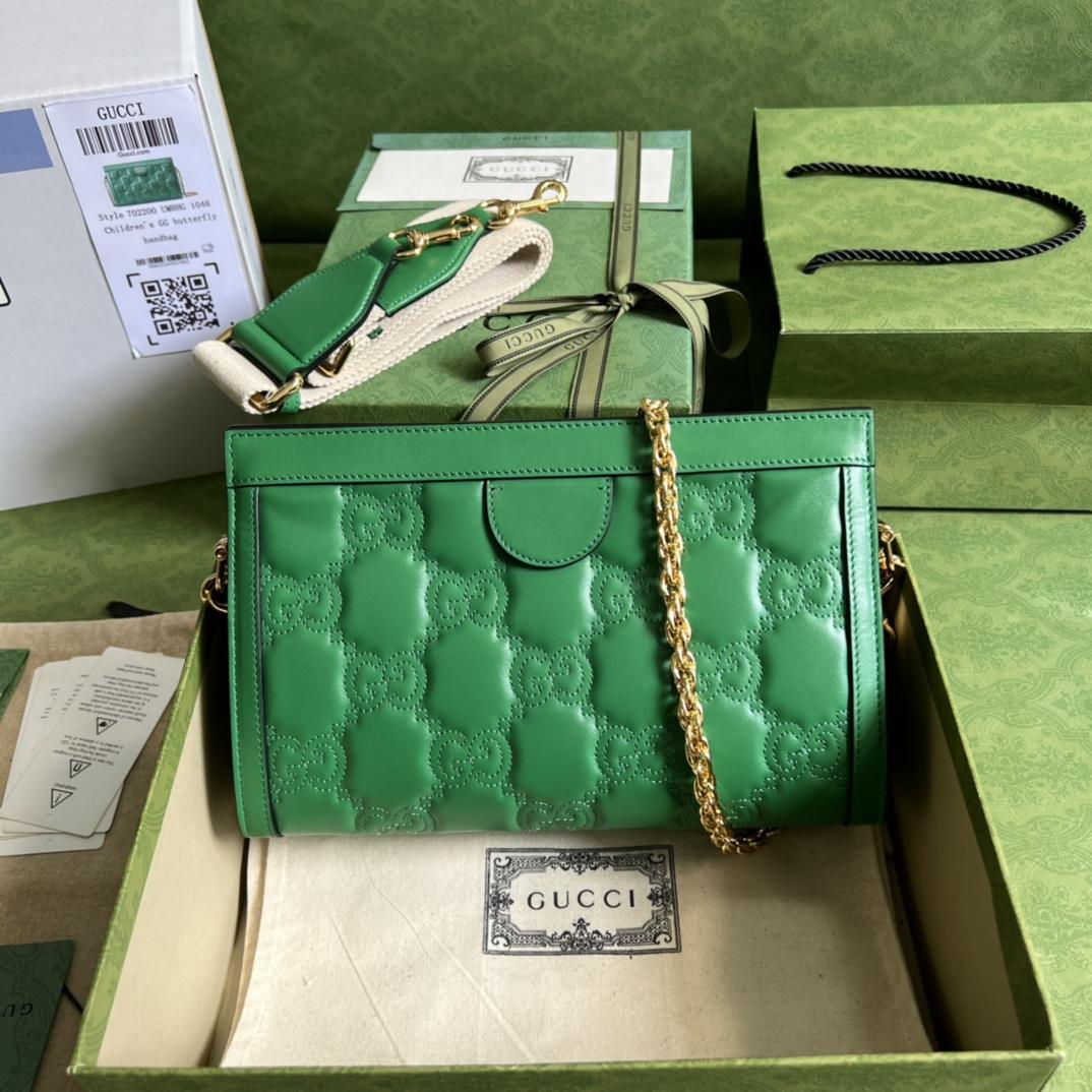 Gucci GG Matelassé Kleine Tasche (26*17,5*8cm) - EUR FASHION
