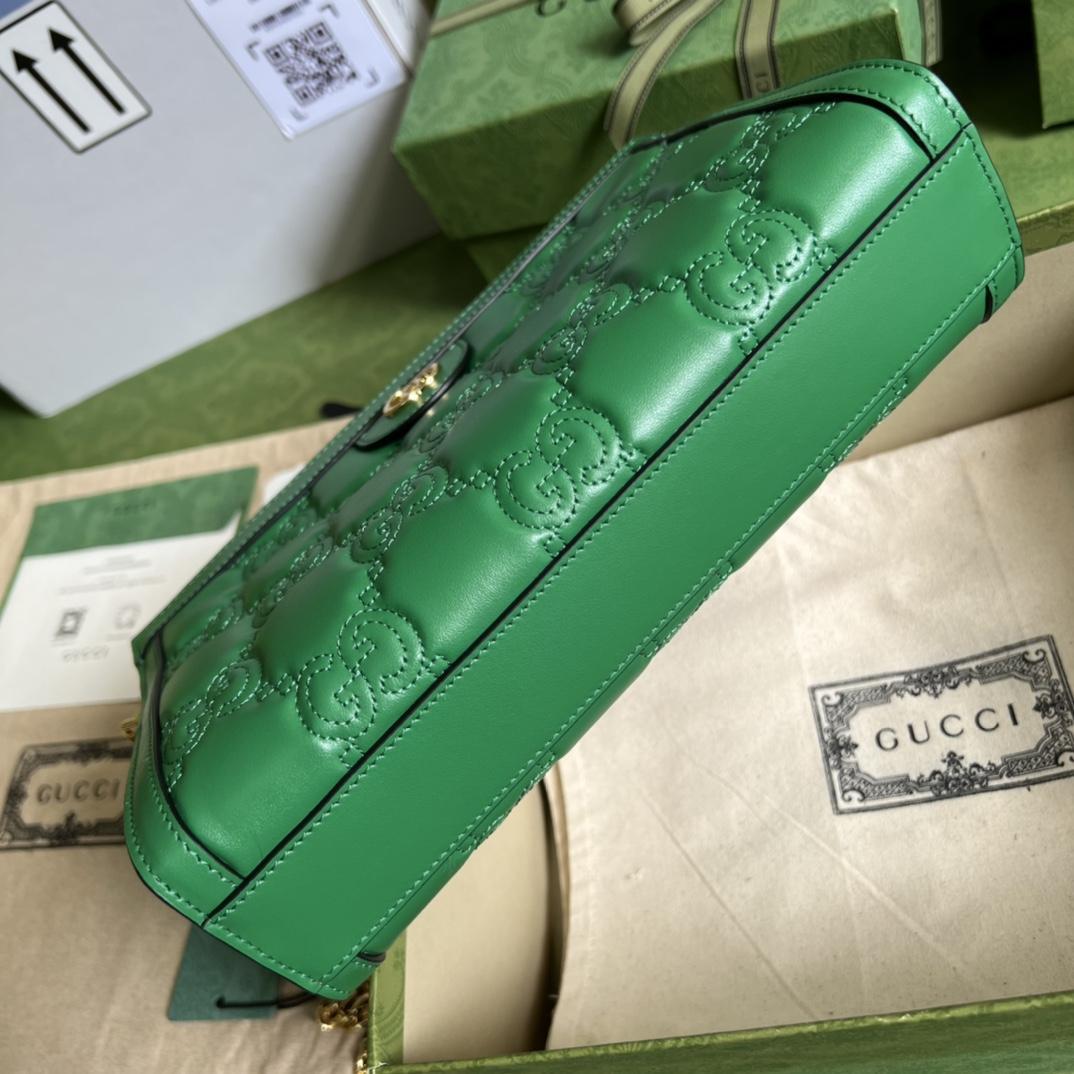 Gucci GG Matelassé Kleine Tasche (26*17,5*8cm) - EUR FASHION