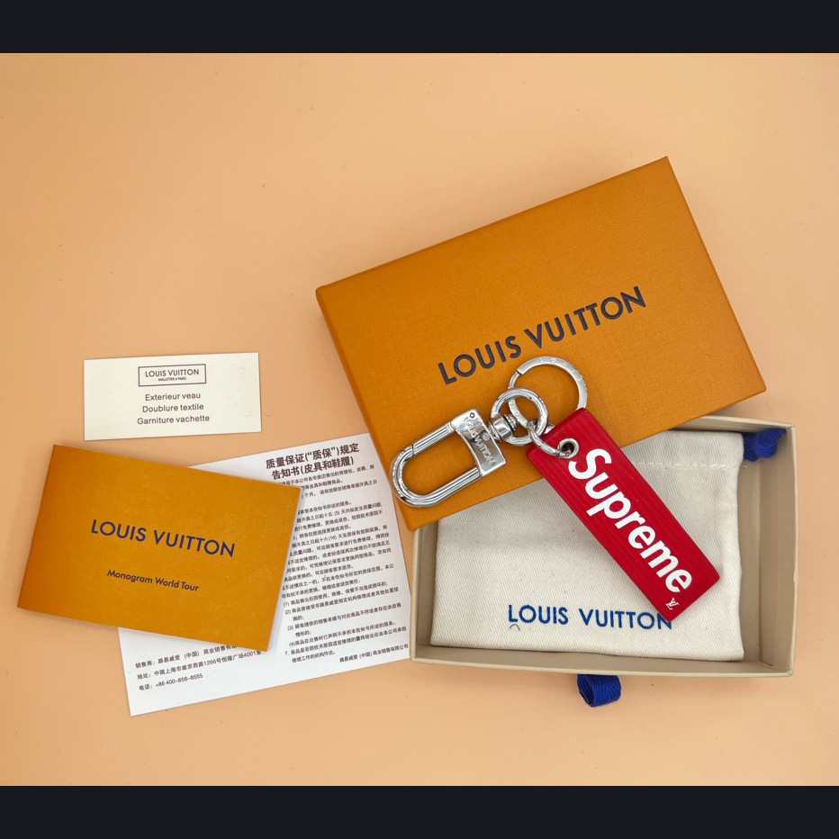 Louis Vuitton x Supreme Epi Schlüsselanhänger M68292 - EUR FASHION
