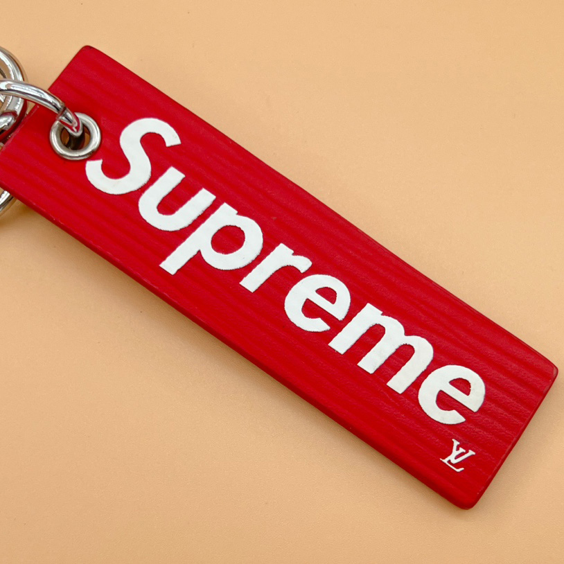Louis Vuitton x Supreme Epi Schlüsselanhänger M68292 - EUR FASHION