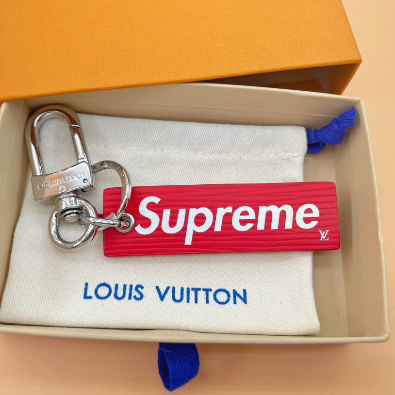 Louis Vuitton x Supreme Epi Schlüsselanhänger M68292 - EUR FASHION