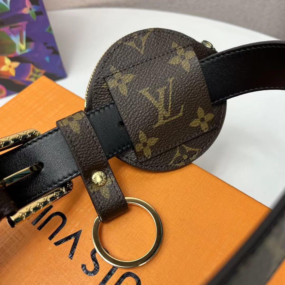 Louis Vuitton Daily Multi Pocket 30 mm Gürtel M0236Y - EUR FASHION