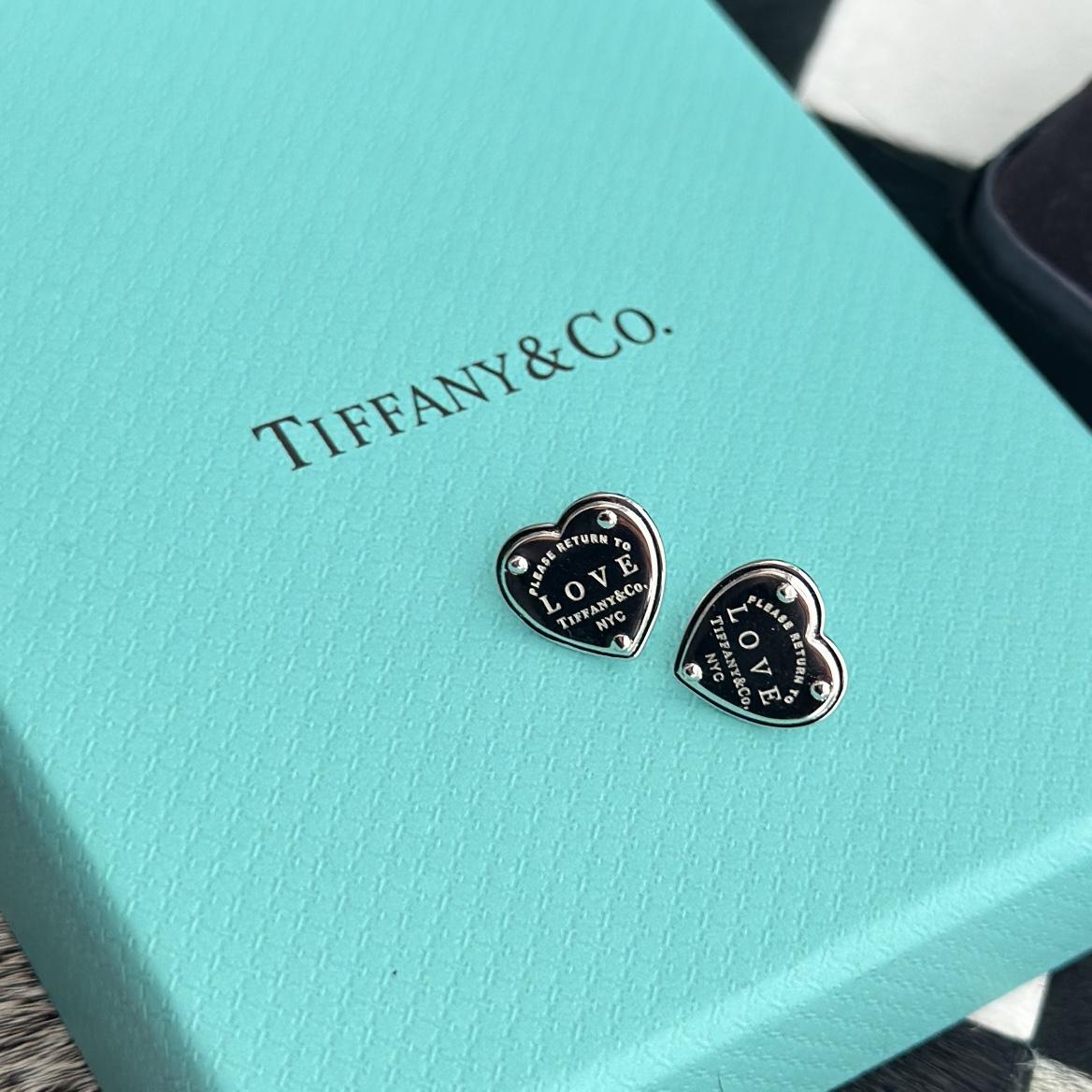 Tiffany&CO Herzanhänger-Ohrringe - EUR FASHION