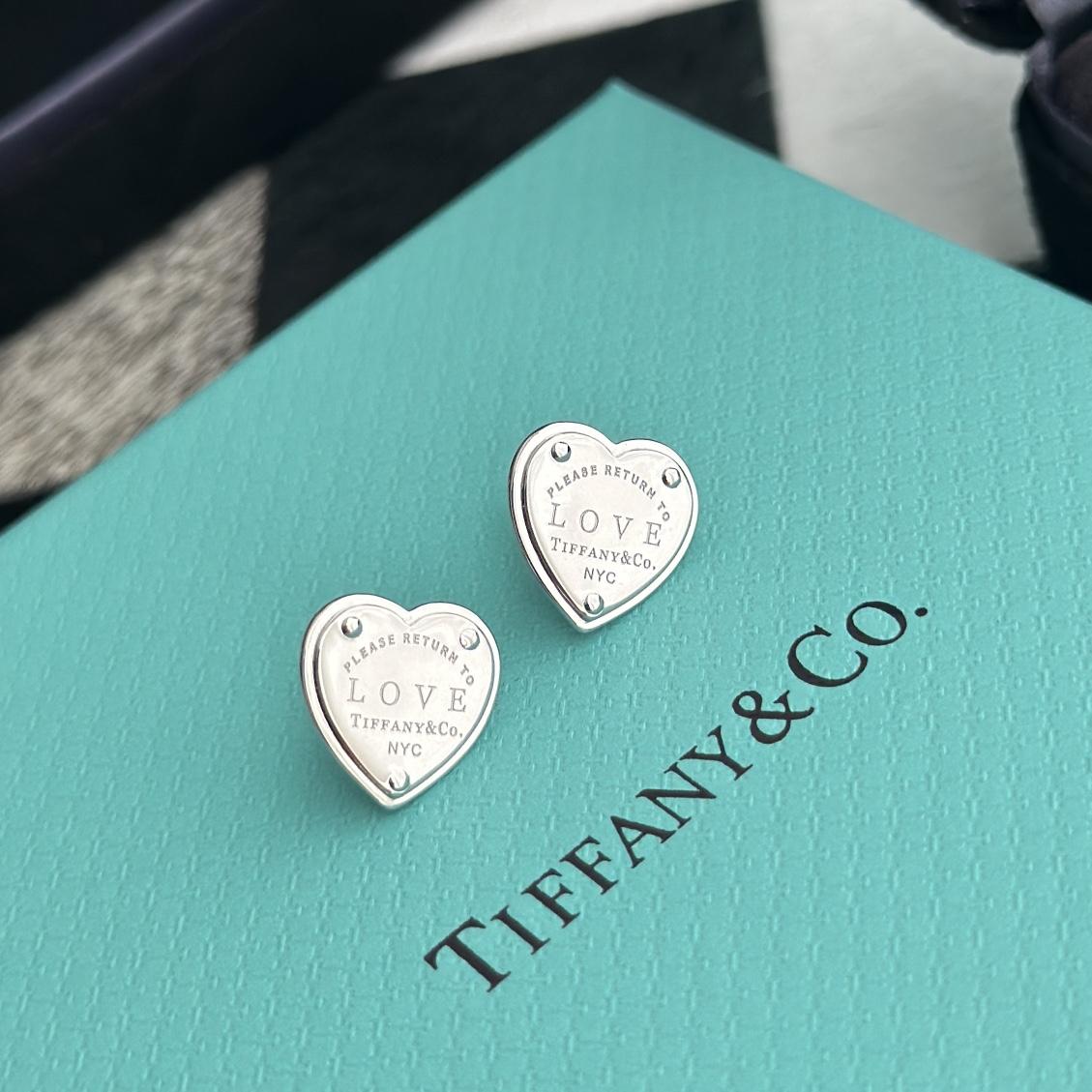 Tiffany&CO Herzanhänger-Ohrringe - EUR FASHION