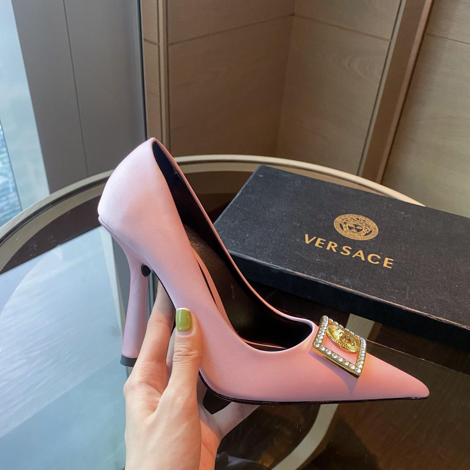 Versace Medusa Kristallpumps - EUR FASHION