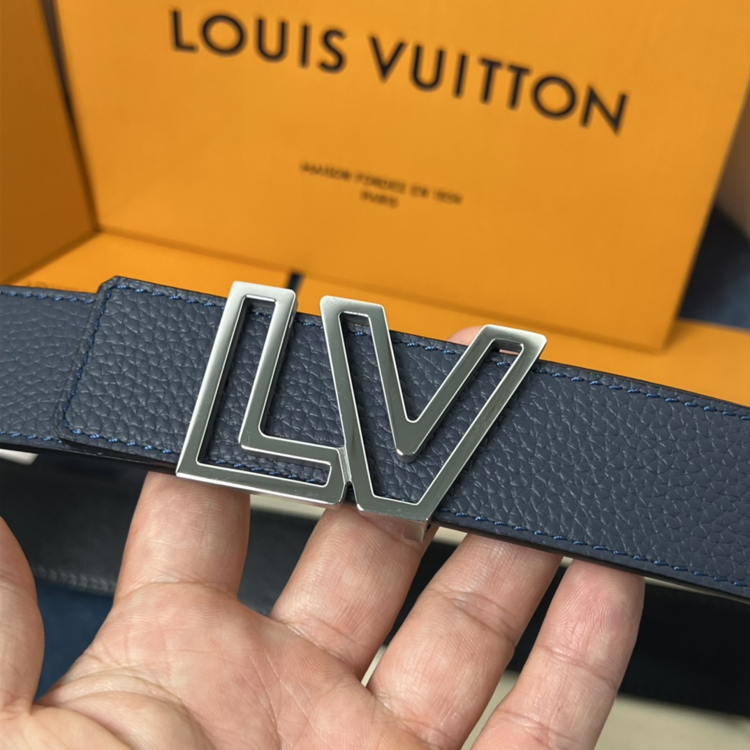Louis Vuitton Wendegürtel 35 mm - EUR FASHION