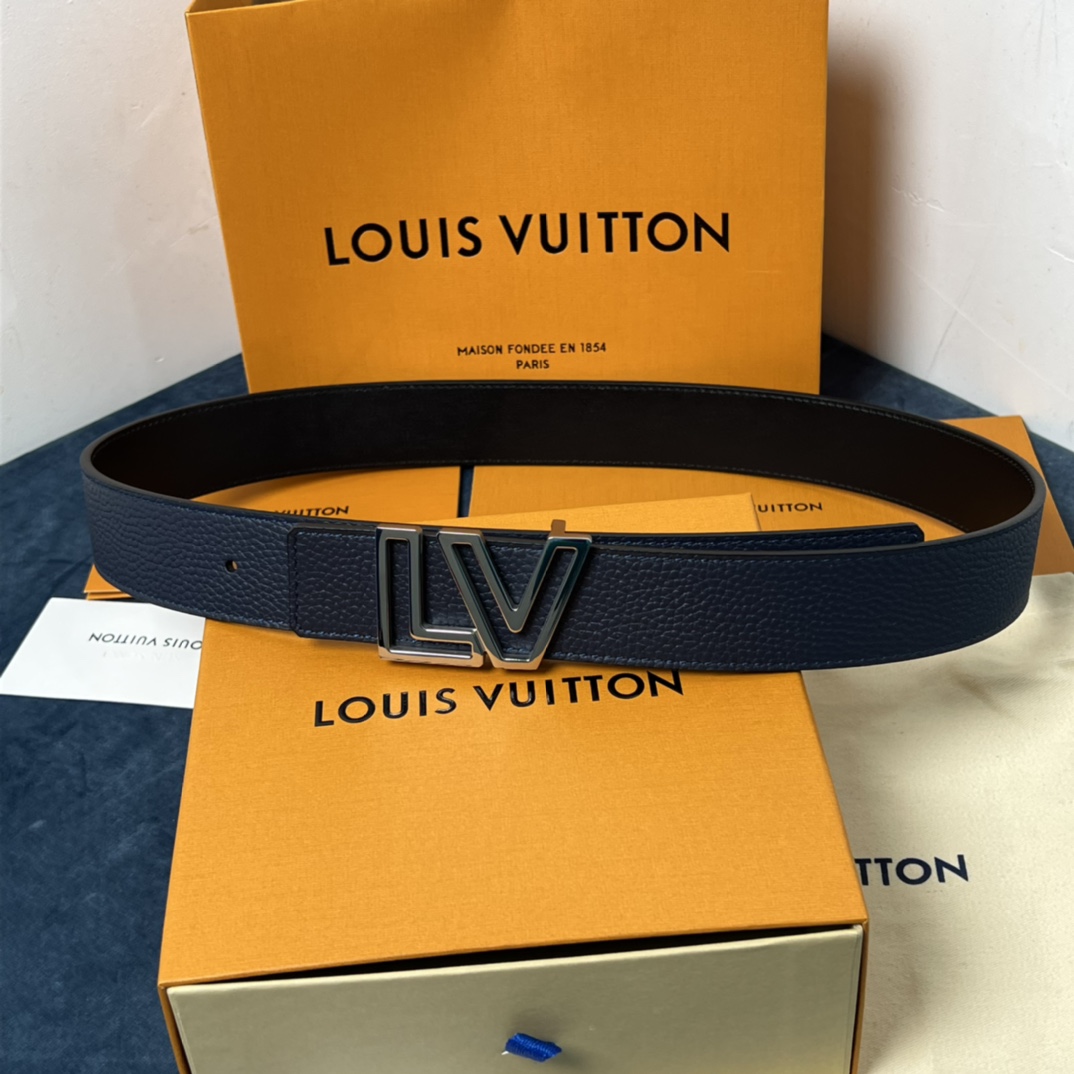 Louis Vuitton Wendegürtel 35 mm - EUR FASHION