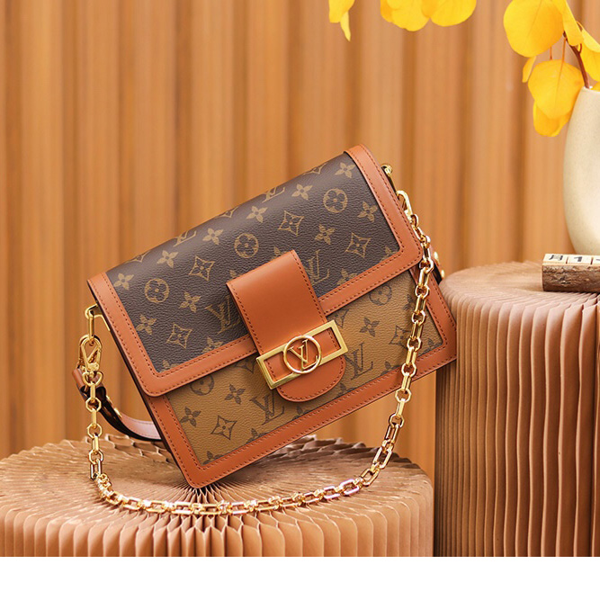 Louis Vuitton Dauphine MM (25*19*10,5cm) M45958 - EUR FASHION