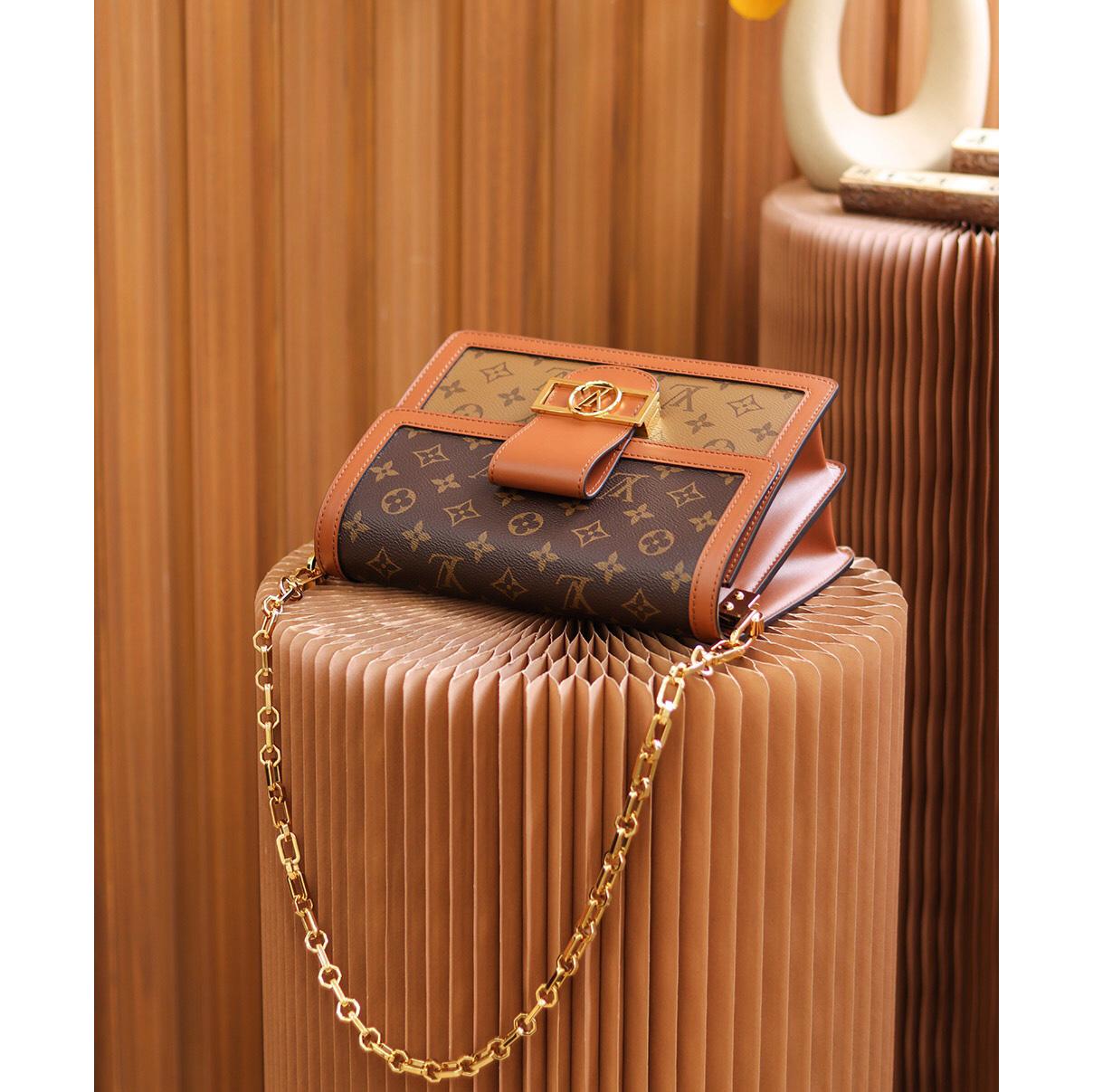 Louis Vuitton Dauphine MM (25*19*10,5cm) M45958 - EUR FASHION