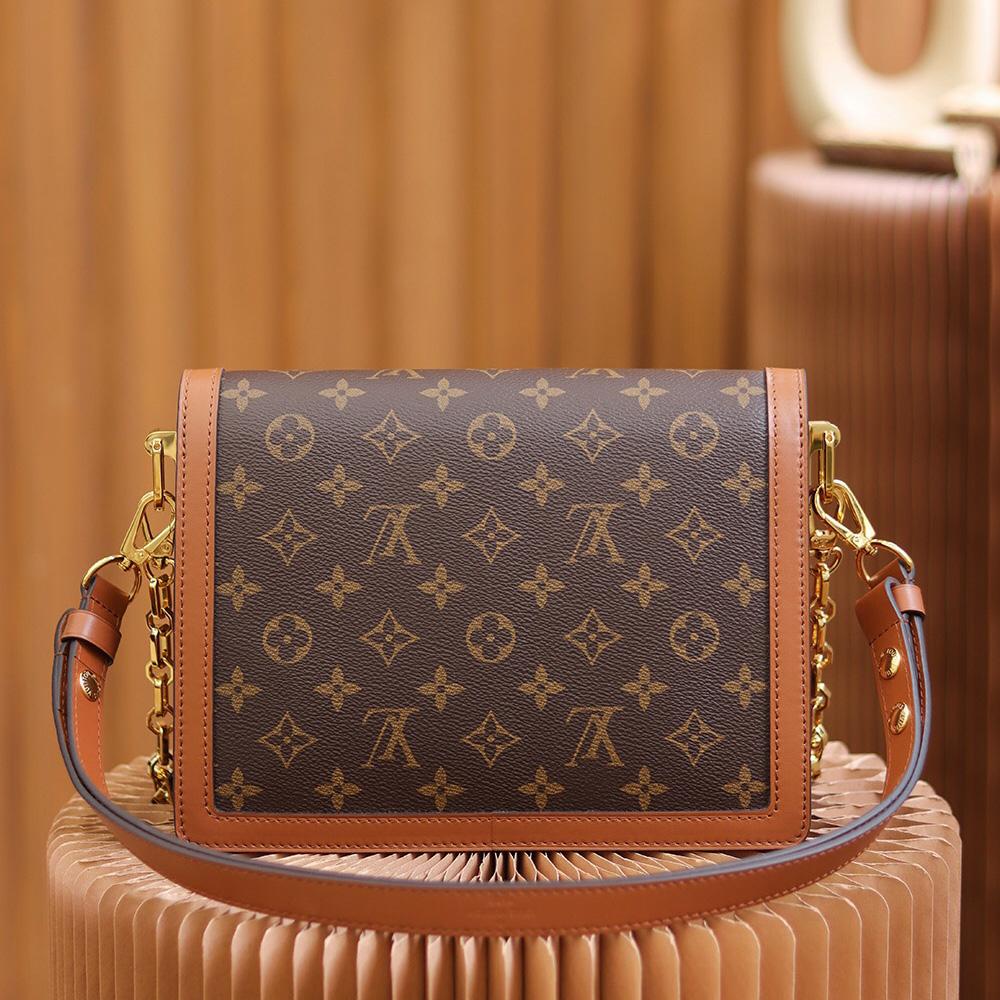 Louis Vuitton Dauphine MM (25*19*10,5cm) M45958 - EUR FASHION