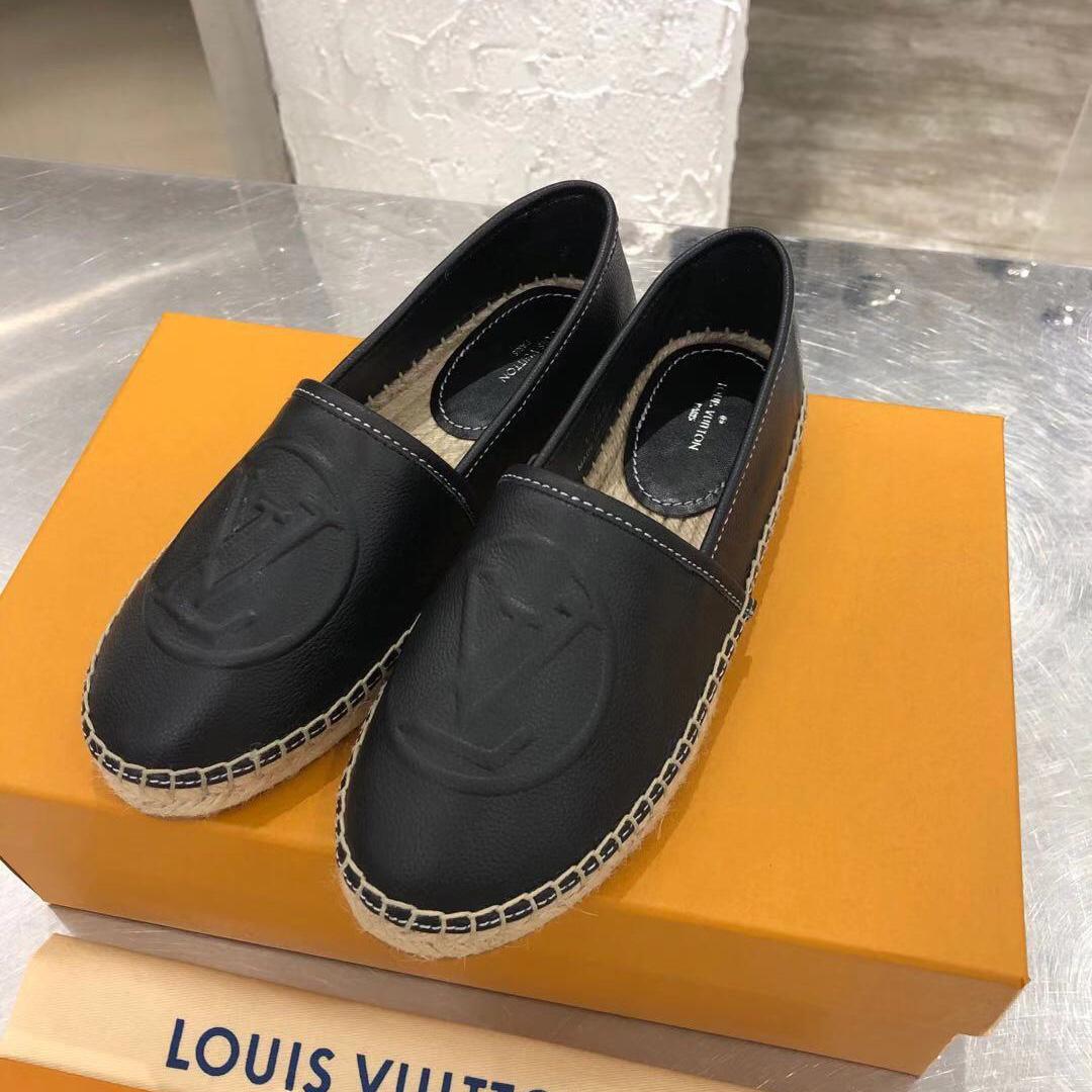 Louis Vuitton Steuerbord flache Espadrille 1A86QR - EUR FASHION