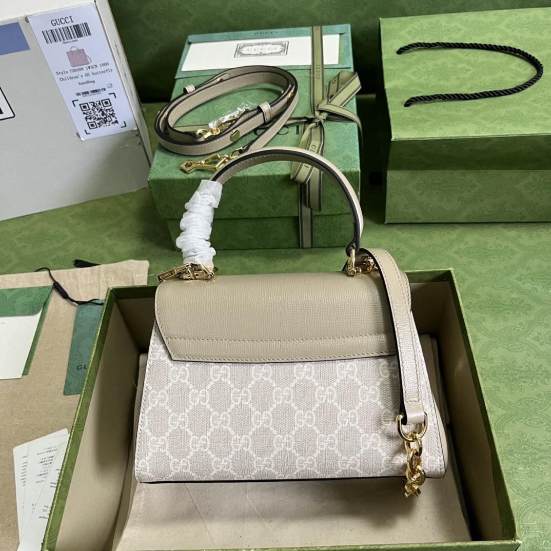 Gucci Horsebit 1955 Mini-Tasche (22 x 16 x 10,5 cm) - EUR FASHION