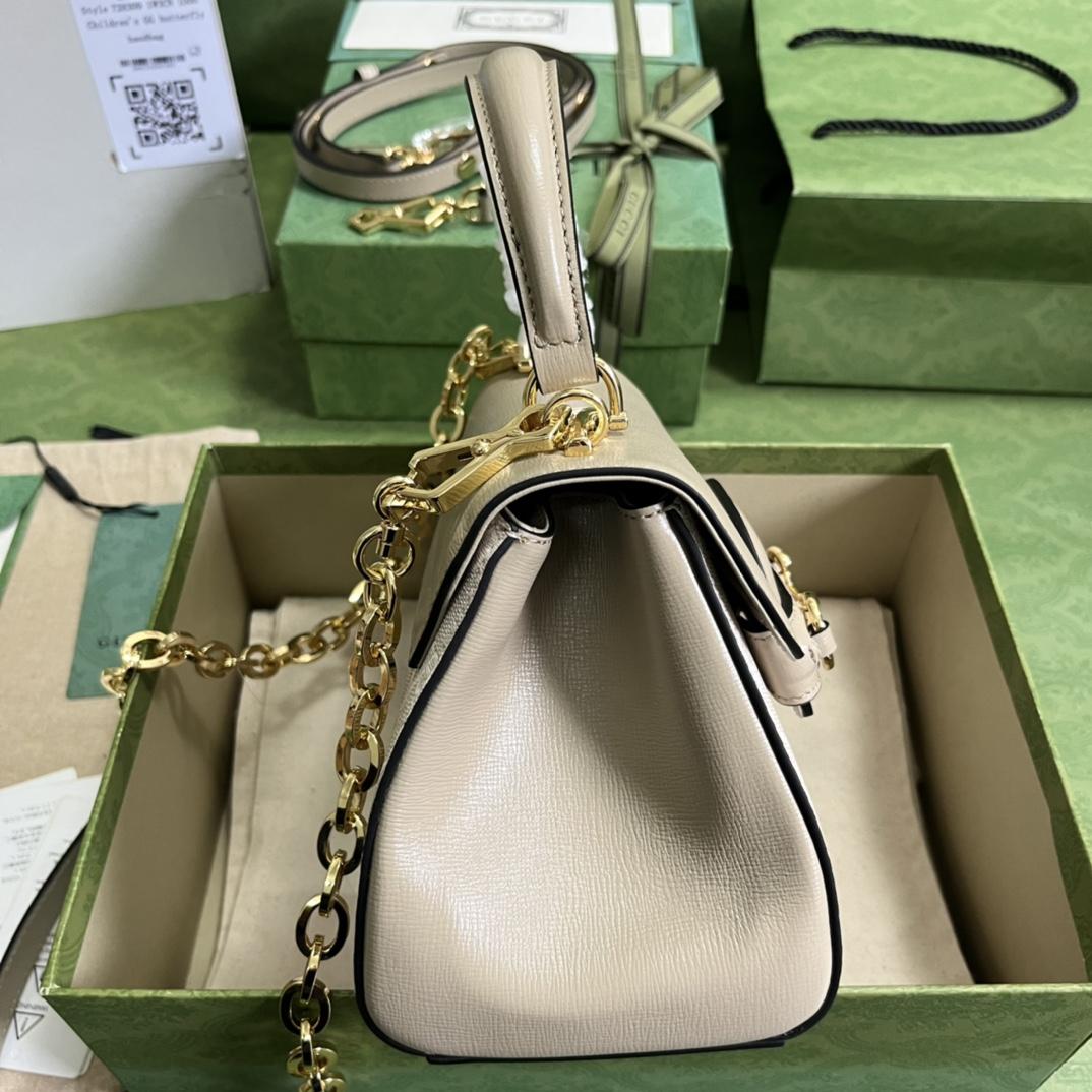 Gucci Horsebit 1955 Mini-Tasche (22 x 16 x 10,5 cm) - EUR FASHION