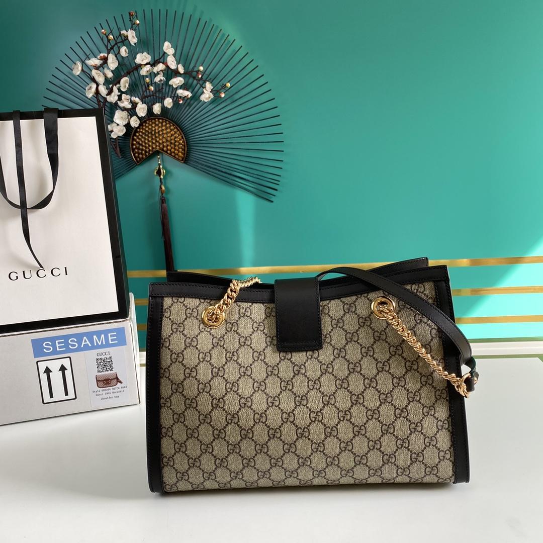 Gucci Padlock mittelgroße GG-Umhängetasche (35–23,5–14 cm) - EUR FASHION