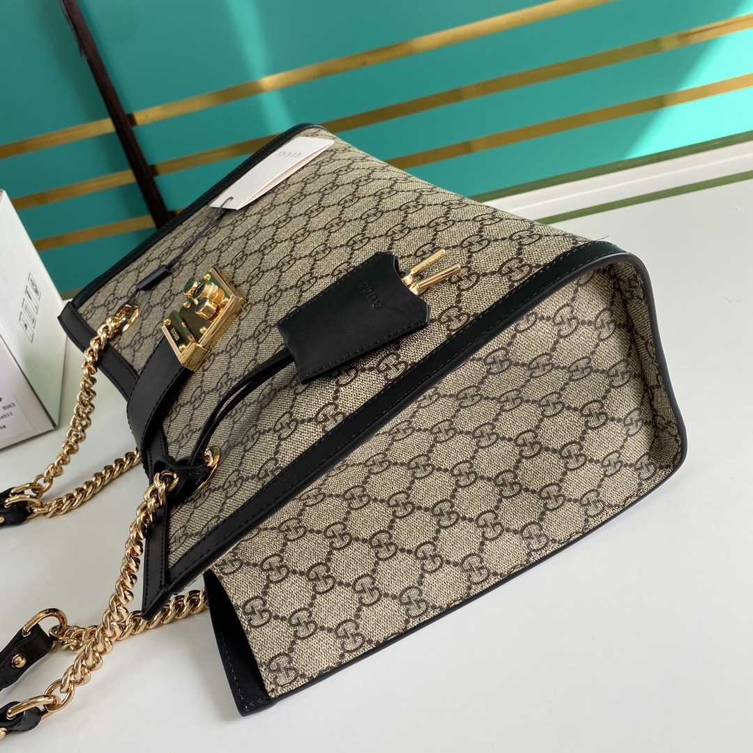 Gucci Padlock mittelgroße GG-Umhängetasche (35–23,5–14 cm) - EUR FASHION
