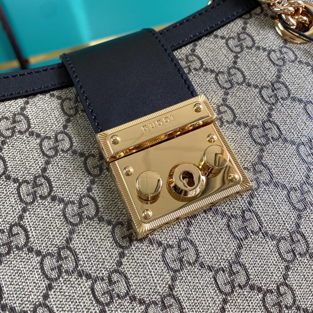 Gucci Padlock mittelgroße GG-Umhängetasche (35–23,5–14 cm) - EUR FASHION