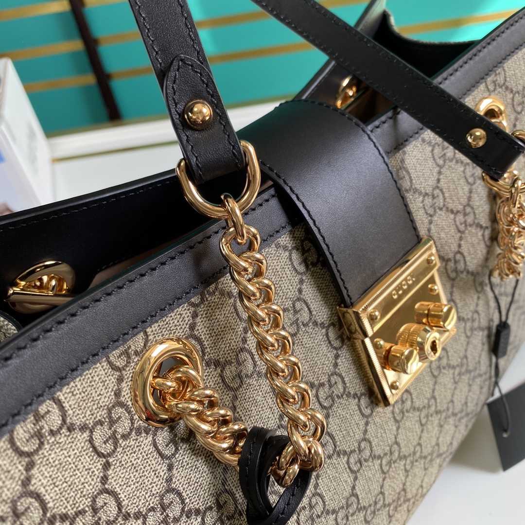Gucci Padlock mittelgroße GG-Umhängetasche (35–23,5–14 cm) - EUR FASHION