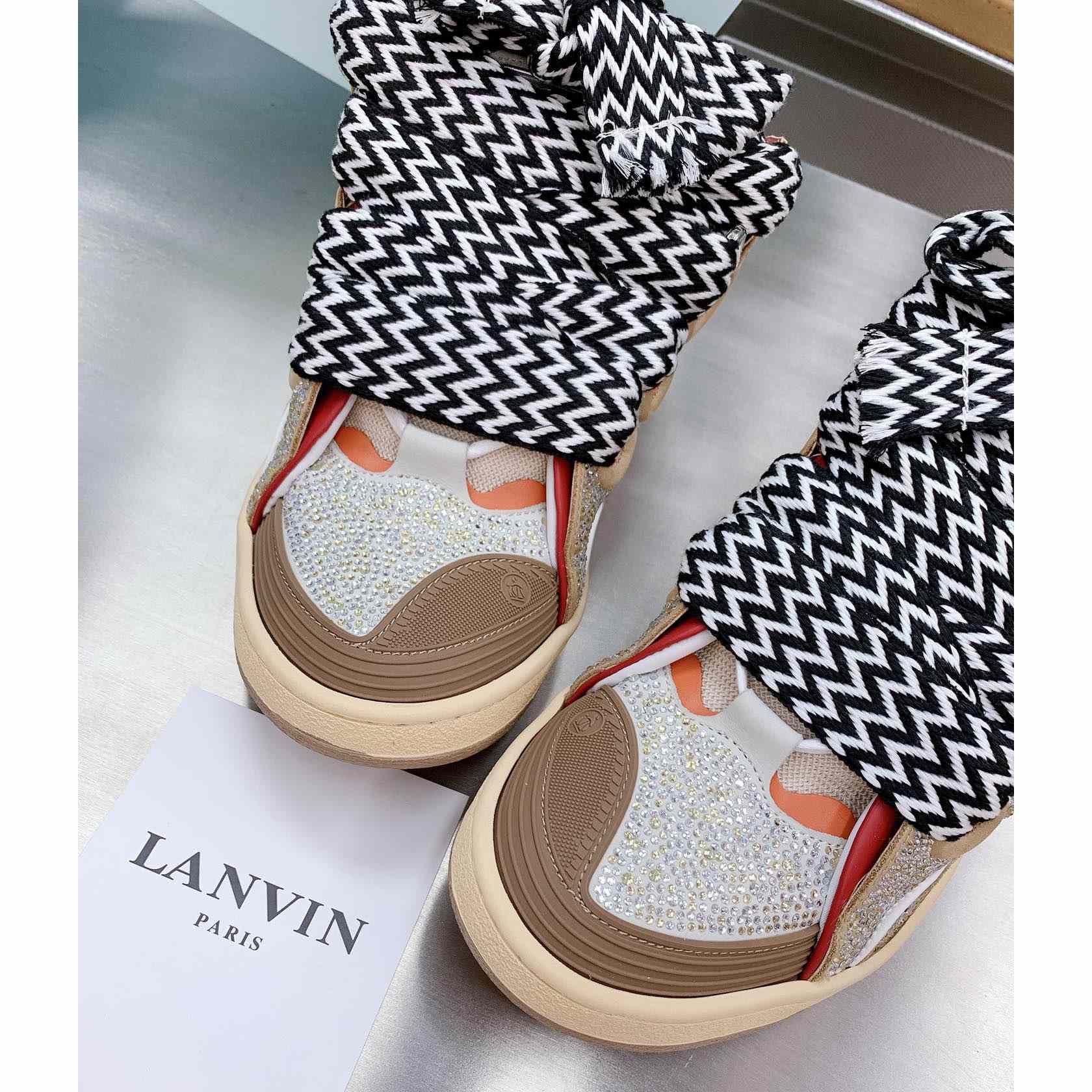 Lanvin Curb Low-Top-Sneaker - EUR FASHION