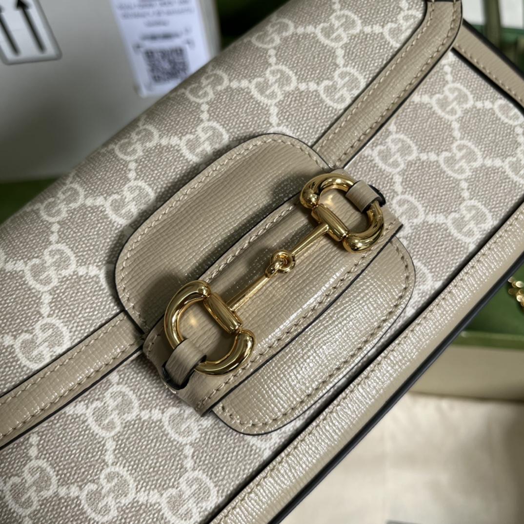 Gucci Horsebit 1955 Umhängetasche (24-13-5 cm) - EUR FASHION