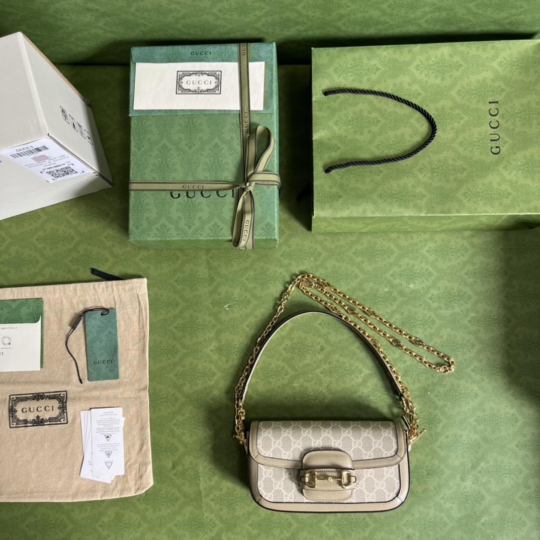 Gucci Horsebit 1955 Umhängetasche (24-13-5 cm) - EUR FASHION