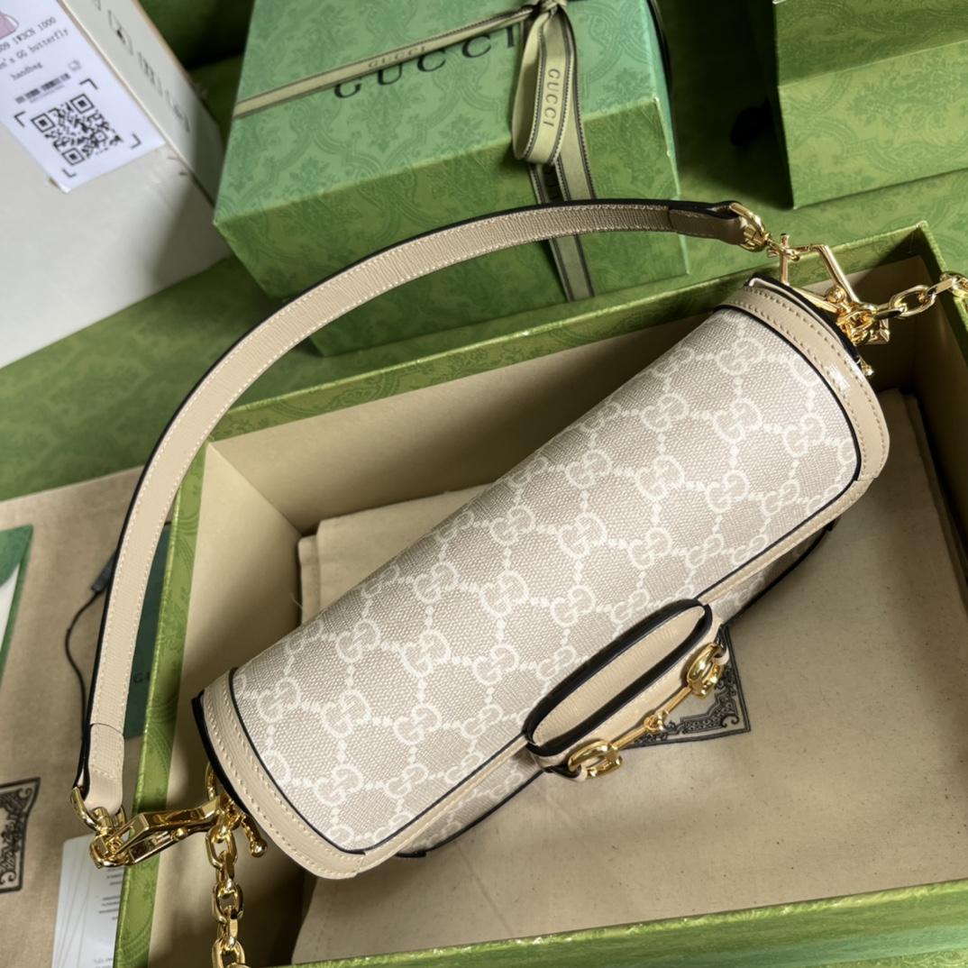 Gucci Horsebit 1955 Umhängetasche (24-13-5 cm) - EUR FASHION