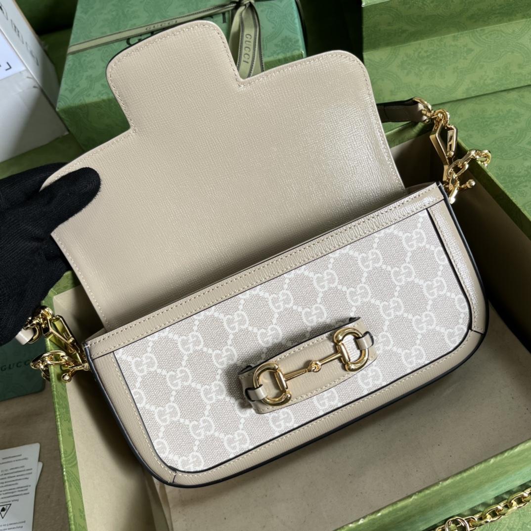 Gucci Horsebit 1955 Umhängetasche (24-13-5 cm) - EUR FASHION