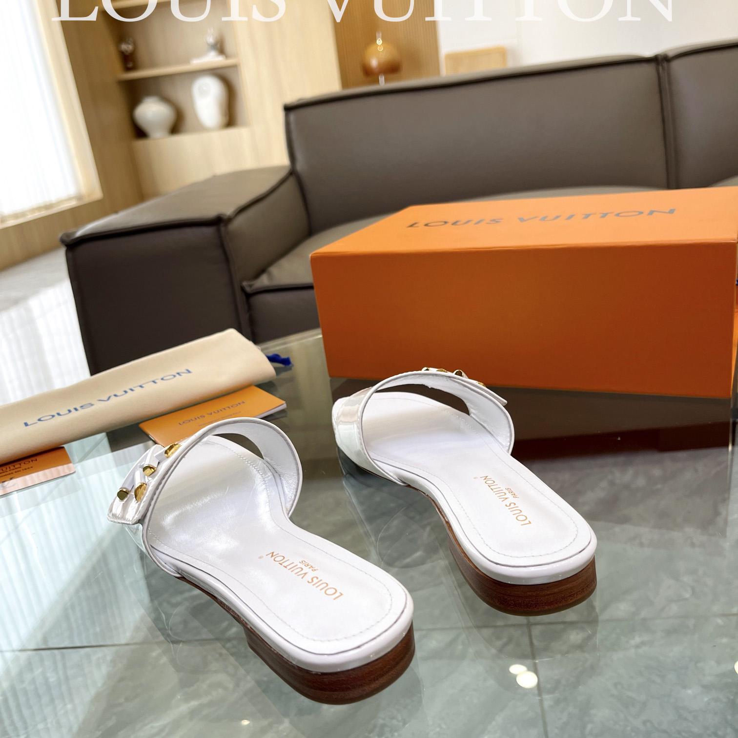 Louis Vuitton Shake Flat Mule - EUR FASHION