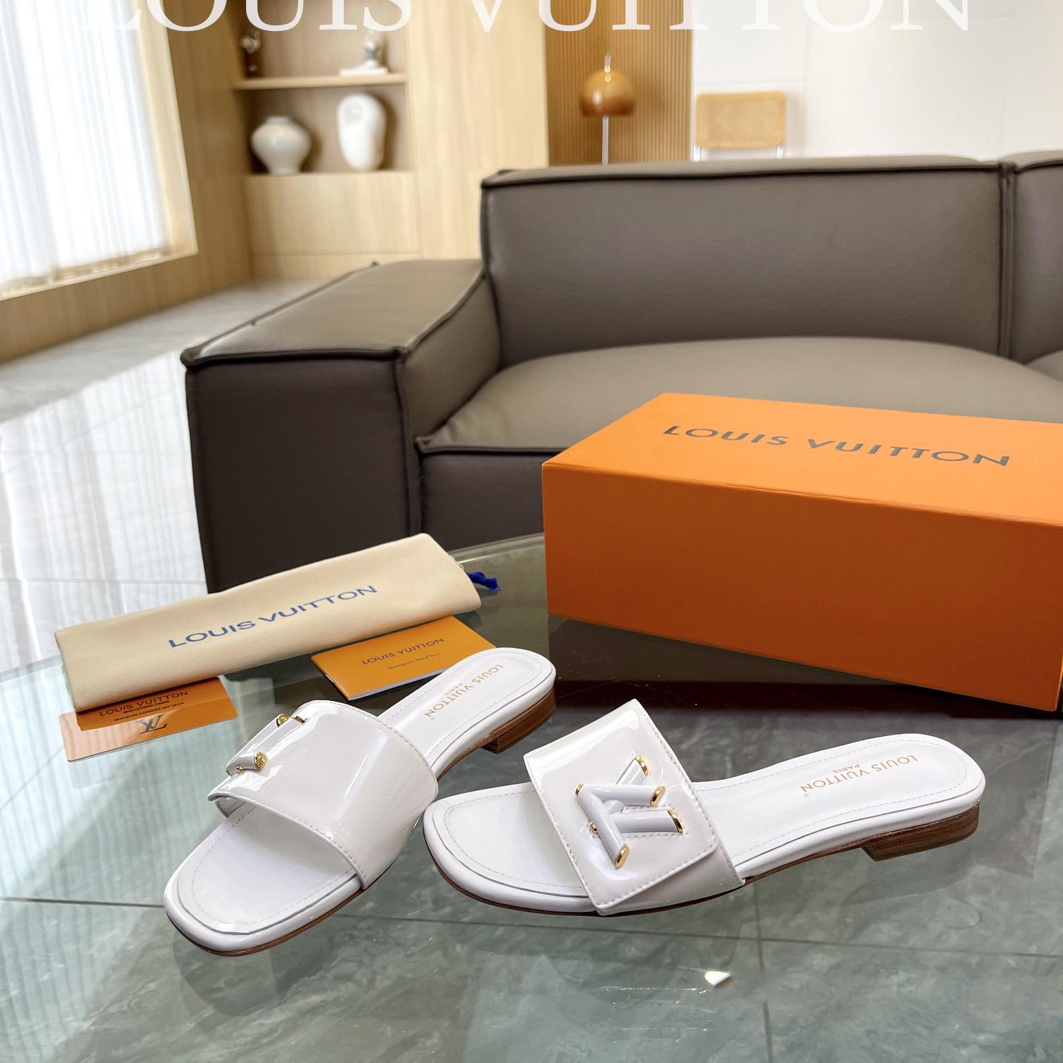 Louis Vuitton Shake Flat Mule - EUR FASHION
