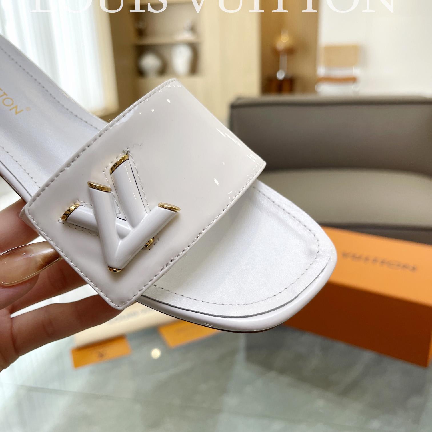 Louis Vuitton Shake Flat Mule - EUR FASHION