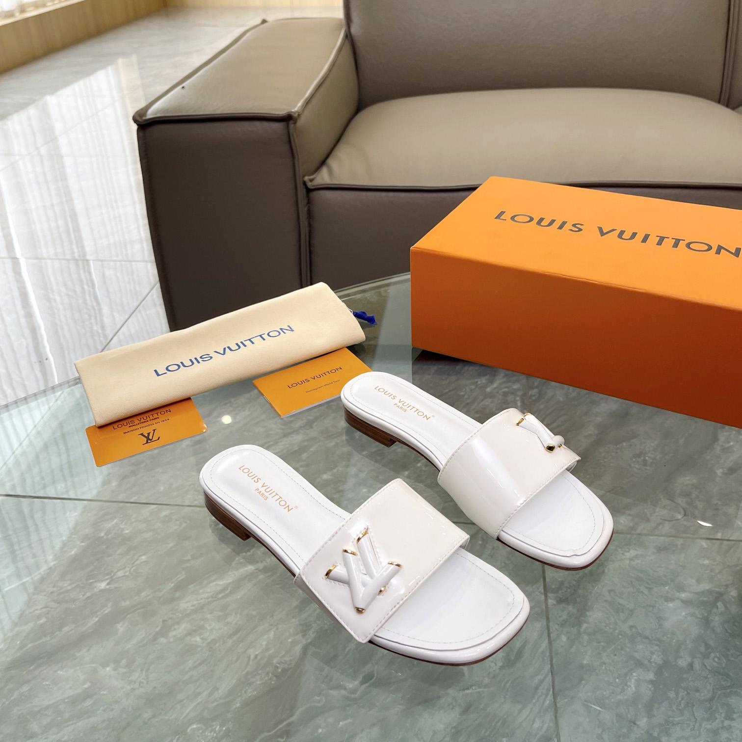 Louis Vuitton Shake Flat Mule - EUR FASHION